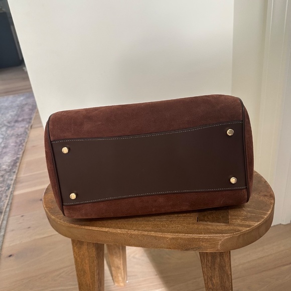 COACH Suede Large Rowan - Picture 5 of 5